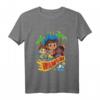 Kinder Santiago Meere T-Shirt mit Vamos! - Offizielles Nickelodeon Lizenzprodukt für kleine Fans