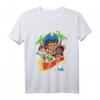 Kinder Santiago Meere T-Shirt mit Vamos! - Offizielles Nickelodeon Lizenzprodukt für kleine Fans