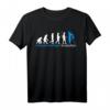 Fensterreiniger Evolution T-Shirt für Fensterputzer – Lustiges und praktisches Geschenk für Reinigungsprofis