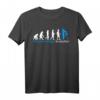 Fensterreiniger Evolution T-Shirt für Fensterputzer – Lustiges und praktisches Geschenk für Reinigungsprofis