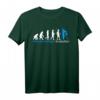 Fensterreiniger Evolution T-Shirt für Fensterputzer – Lustiges und praktisches Geschenk für Reinigungsprofis
