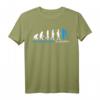 Fensterreiniger Evolution T-Shirt für Fensterputzer – Lustiges und praktisches Geschenk für Reinigungsprofis