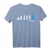 Fensterreiniger Evolution T-Shirt für Fensterputzer – Lustiges und praktisches Geschenk für Reinigungsprofis