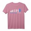 Fensterreiniger Evolution T-Shirt für Fensterputzer – Lustiges und praktisches Geschenk für Reinigungsprofis