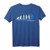 Fensterreiniger Evolution T-Shirt für Fensterputzer – Lustiges und praktisches Geschenk für Reinigungsprofis