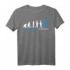 Fensterreiniger Evolution T-Shirt für Fensterputzer – Lustiges und praktisches Geschenk für Reinigungsprofis