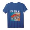 Kinder Monster Truck Geburtstag Deko & Ich Bin 4 T-Shirt für Jungen – Perfekt für 4. Geburtstagsfeier