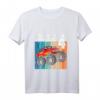 Kinder Monster Truck Geburtstag Deko & Ich Bin 4 T-Shirt für Jungen – Perfekt für 4. Geburtstagsfeier