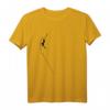 Klettern Bouldern Kletterer Geschenk T-Shirt - Cooles Design, Perfekt für Kletterer und Bergsteiger