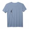 Klettern Bouldern Kletterer Geschenk T-Shirt - Cooles Design, Perfekt für Kletterer und Bergsteiger