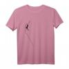 Klettern Bouldern Kletterer Geschenk T-Shirt - Cooles Design, Perfekt für Kletterer und Bergsteiger