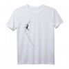 Klettern Bouldern Kletterer Geschenk T-Shirt - Cooles Design, Perfekt für Kletterer und Bergsteiger
