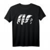 Karl Marx Lenin Engels Statuen Köpfe CCCP T-Shirt – Ideales Geschenk für Geschichts- und Politikliebhaber zu Geburtstag, Weihnachten & Ostern