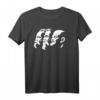 Karl Marx Lenin Engels Statuen Köpfe CCCP T-Shirt – Ideales Geschenk für Geschichts- und Politikliebhaber zu Geburtstag, Weihnachten & Ostern