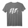Karl Marx Lenin Engels Statuen Köpfe CCCP T-Shirt – Ideales Geschenk für Geschichts- und Politikliebhaber zu Geburtstag, Weihnachten & Ostern