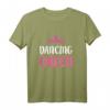 Tanzendes Königin-T-Shirt für Tanzliebhaber – Lustiges grafisches Dancing Queen Shirt für Party, Geschenk & mehr