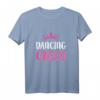 Tanzendes Königin-T-Shirt für Tanzliebhaber – Lustiges grafisches Dancing Queen Shirt für Party, Geschenk & mehr