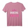 Tanzendes Königin-T-Shirt für Tanzliebhaber – Lustiges grafisches Dancing Queen Shirt für Party, Geschenk & mehr