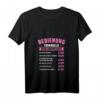 Damen Bedienung Trinkgeld Berechnungssatz T-Shirt mit V-Ausschnitt – Lustiges Gastronomie Geschenk für Kellnerinnen & Servicekräfte