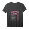 Damen Bedienung Trinkgeld Berechnungssatz T-Shirt mit V-Ausschnitt – Lustiges Gastronomie Geschenk für Kellnerinnen & Servicekräfte