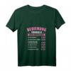 Damen Bedienung Trinkgeld Berechnungssatz T-Shirt mit V-Ausschnitt – Lustiges Gastronomie Geschenk für Kellnerinnen & Servicekräfte