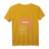 Damen Bedienung Trinkgeld Berechnungssatz T-Shirt mit V-Ausschnitt – Lustiges Gastronomie Geschenk für Kellnerinnen & Servicekräfte