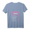 Damen Bedienung Trinkgeld Berechnungssatz T-Shirt mit V-Ausschnitt – Lustiges Gastronomie Geschenk für Kellnerinnen & Servicekräfte