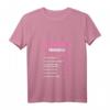 Damen Bedienung Trinkgeld Berechnungssatz T-Shirt mit V-Ausschnitt – Lustiges Gastronomie Geschenk für Kellnerinnen & Servicekräfte