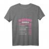 Damen Bedienung Trinkgeld Berechnungssatz T-Shirt mit V-Ausschnitt – Lustiges Gastronomie Geschenk für Kellnerinnen & Servicekräfte