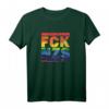 FCK NZS | Regenbogenfarben LGBT PRIDE T-Shirt gegen Rechtsextremismus, Rassismus & Faschismus | Für Demonstrationen & Proteste