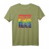 FCK NZS | Regenbogenfarben LGBT PRIDE T-Shirt gegen Rechtsextremismus, Rassismus & Faschismus | Für Demonstrationen & Proteste