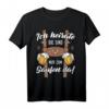 Lustiges Bräutigam T-Shirt für JGA & Junggesellenabschied - Bayrisches Outfit mit Lederhose Motiv für Männer, Party & Eskalation