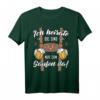 Lustiges Bräutigam T-Shirt für JGA & Junggesellenabschied - Bayrisches Outfit mit Lederhose Motiv für Männer, Party & Eskalation