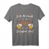 Lustiges Bräutigam T-Shirt für JGA & Junggesellenabschied - Bayrisches Outfit mit Lederhose Motiv für Männer, Party & Eskalation