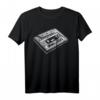 80er & 90er Jahre Mottoparty T-Shirt mit Kassette Nostalgie - Retro Design für Damen und Herren für Oldschool Kostüme & Motto-Partys