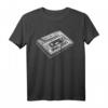 80er & 90er Jahre Mottoparty T-Shirt mit Kassette Nostalgie - Retro Design für Damen und Herren für Oldschool Kostüme & Motto-Partys
