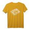 80er & 90er Jahre Mottoparty T-Shirt mit Kassette Nostalgie - Retro Design für Damen und Herren für Oldschool Kostüme & Motto-Partys