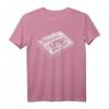 80er & 90er Jahre Mottoparty T-Shirt mit Kassette Nostalgie - Retro Design für Damen und Herren für Oldschool Kostüme & Motto-Partys