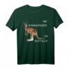 No Kangaroos in Austria T-Shirt – Lustiges Australien Spruch T-Shirt für Tier- und Känguru-Fans, perfektes Geschenk für Reise- und Tierliebhaber