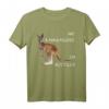 No Kangaroos in Austria T-Shirt – Lustiges Australien Spruch T-Shirt für Tier- und Känguru-Fans, perfektes Geschenk für Reise- und Tierliebhaber