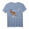 No Kangaroos in Austria T-Shirt – Lustiges Australien Spruch T-Shirt für Tier- und Känguru-Fans, perfektes Geschenk für Reise- und Tierliebhaber