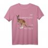No Kangaroos in Austria T-Shirt – Lustiges Australien Spruch T-Shirt für Tier- und Känguru-Fans, perfektes Geschenk für Reise- und Tierliebhaber