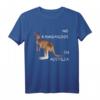 No Kangaroos in Austria T-Shirt – Lustiges Australien Spruch T-Shirt für Tier- und Känguru-Fans, perfektes Geschenk für Reise- und Tierliebhaber