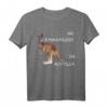 No Kangaroos in Austria T-Shirt – Lustiges Australien Spruch T-Shirt für Tier- und Känguru-Fans, perfektes Geschenk für Reise- und Tierliebhaber