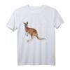 No Kangaroos in Austria T-Shirt – Lustiges Australien Spruch T-Shirt für Tier- und Känguru-Fans, perfektes Geschenk für Reise- und Tierliebhaber