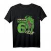 Kinder Dinosaurier 6 Geburtstag Deko - Ich bin 6 Dino Jungen T-Shirt für den Kindergeburtstag mit T-Rex Motiv
