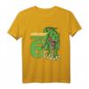 Kinder Dinosaurier 6 Geburtstag Deko - Ich bin 6 Dino Jungen T-Shirt für den Kindergeburtstag mit T-Rex Motiv