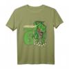 Kinder Dinosaurier 6 Geburtstag Deko - Ich bin 6 Dino Jungen T-Shirt für den Kindergeburtstag mit T-Rex Motiv