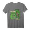 Kinder Dinosaurier 6 Geburtstag Deko - Ich bin 6 Dino Jungen T-Shirt für den Kindergeburtstag mit T-Rex Motiv