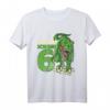 Kinder Dinosaurier 6 Geburtstag Deko - Ich bin 6 Dino Jungen T-Shirt für den Kindergeburtstag mit T-Rex Motiv